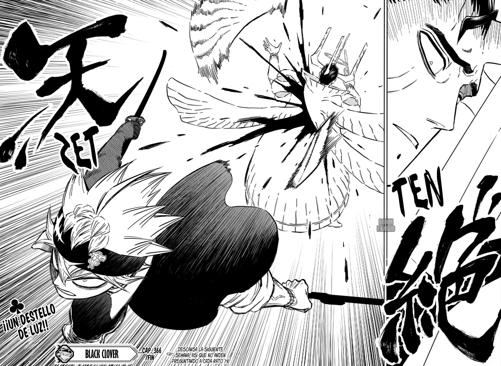 Black Clover Capítulo 366 - Page 13