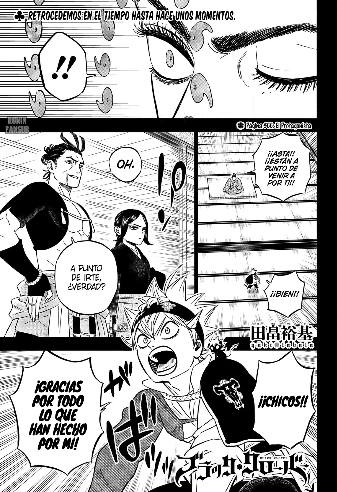 Black Clover Capítulo 366 - Page 2