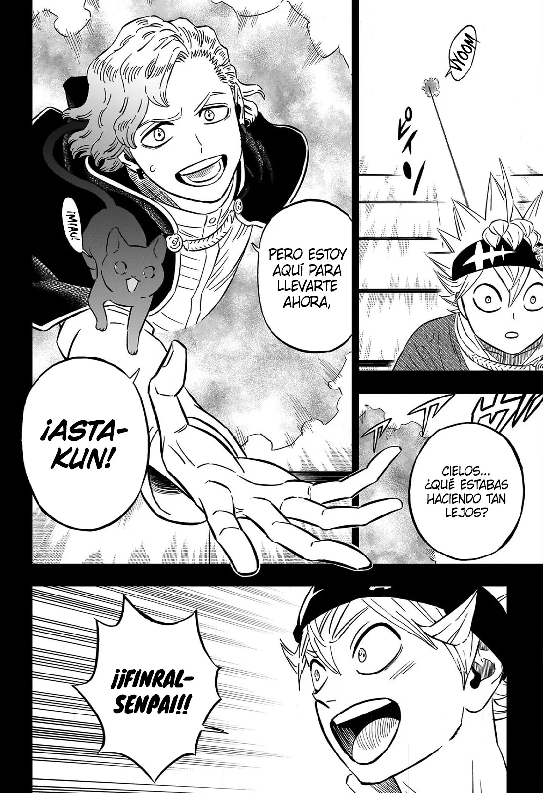 Black Clover Capítulo 366 - Page 3