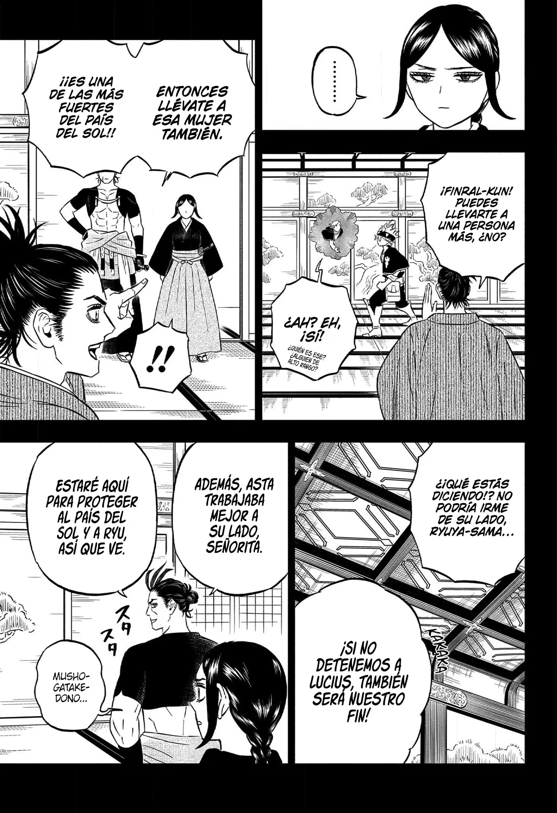 Black Clover Capítulo 366 - Page 4