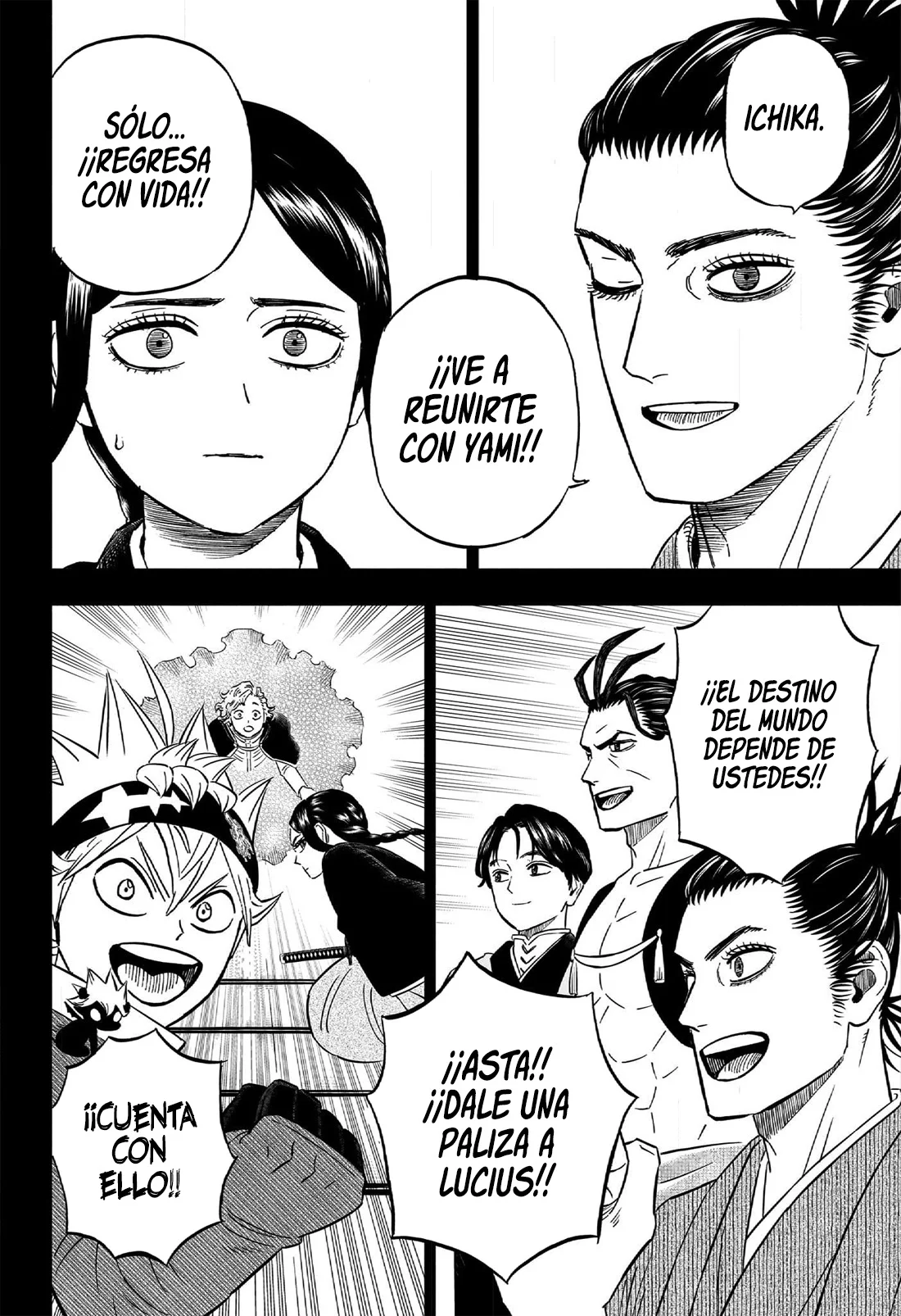 Black Clover Capítulo 366 - Page 5