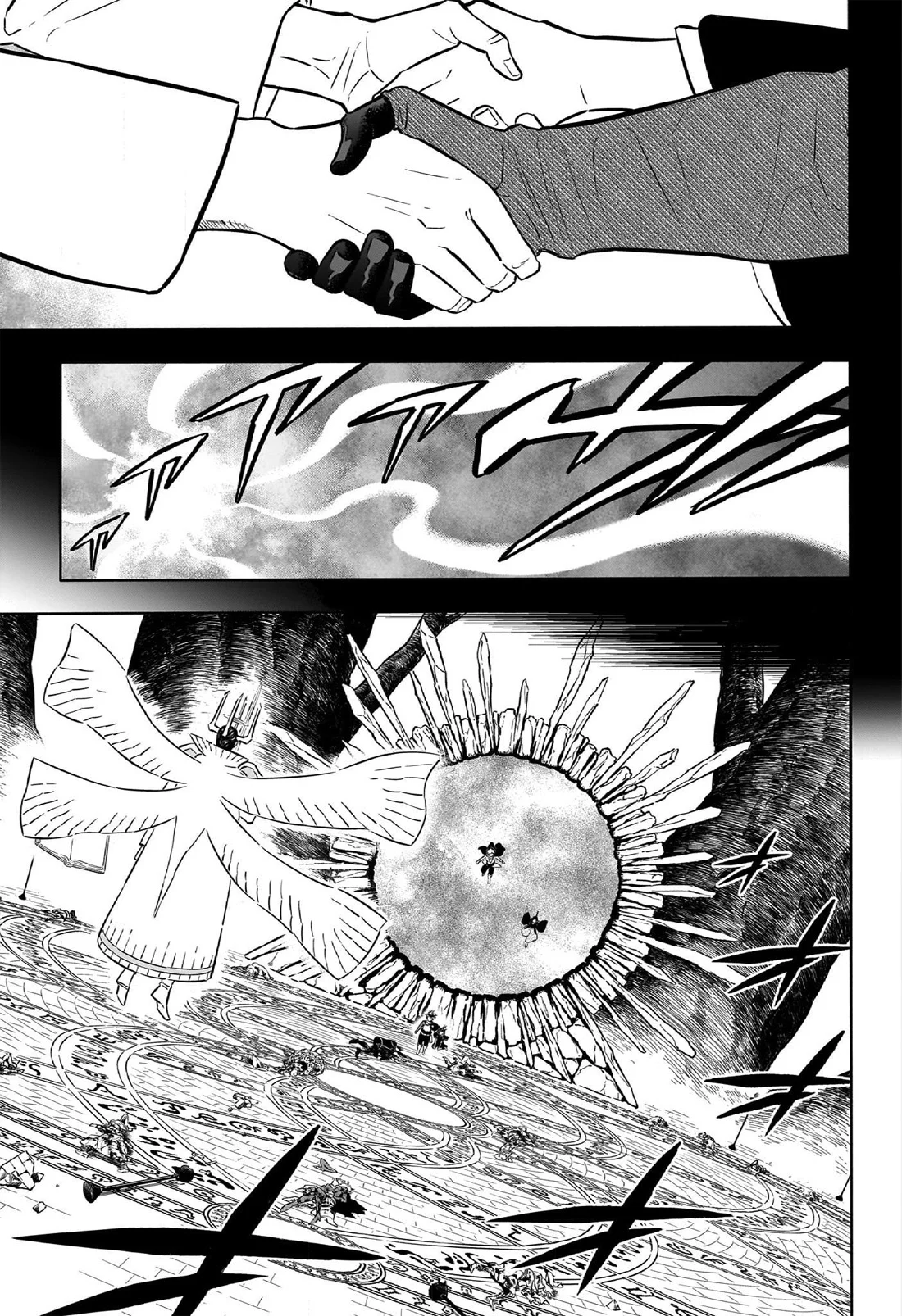 Black Clover Capítulo 366 - Page 6