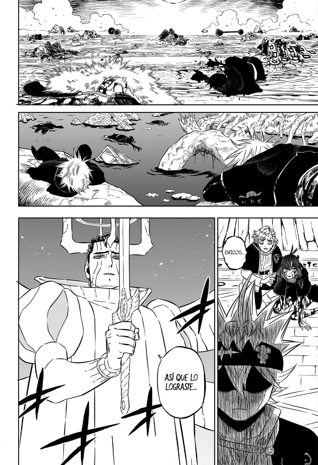 Black Clover Capítulo 366 - Page 7