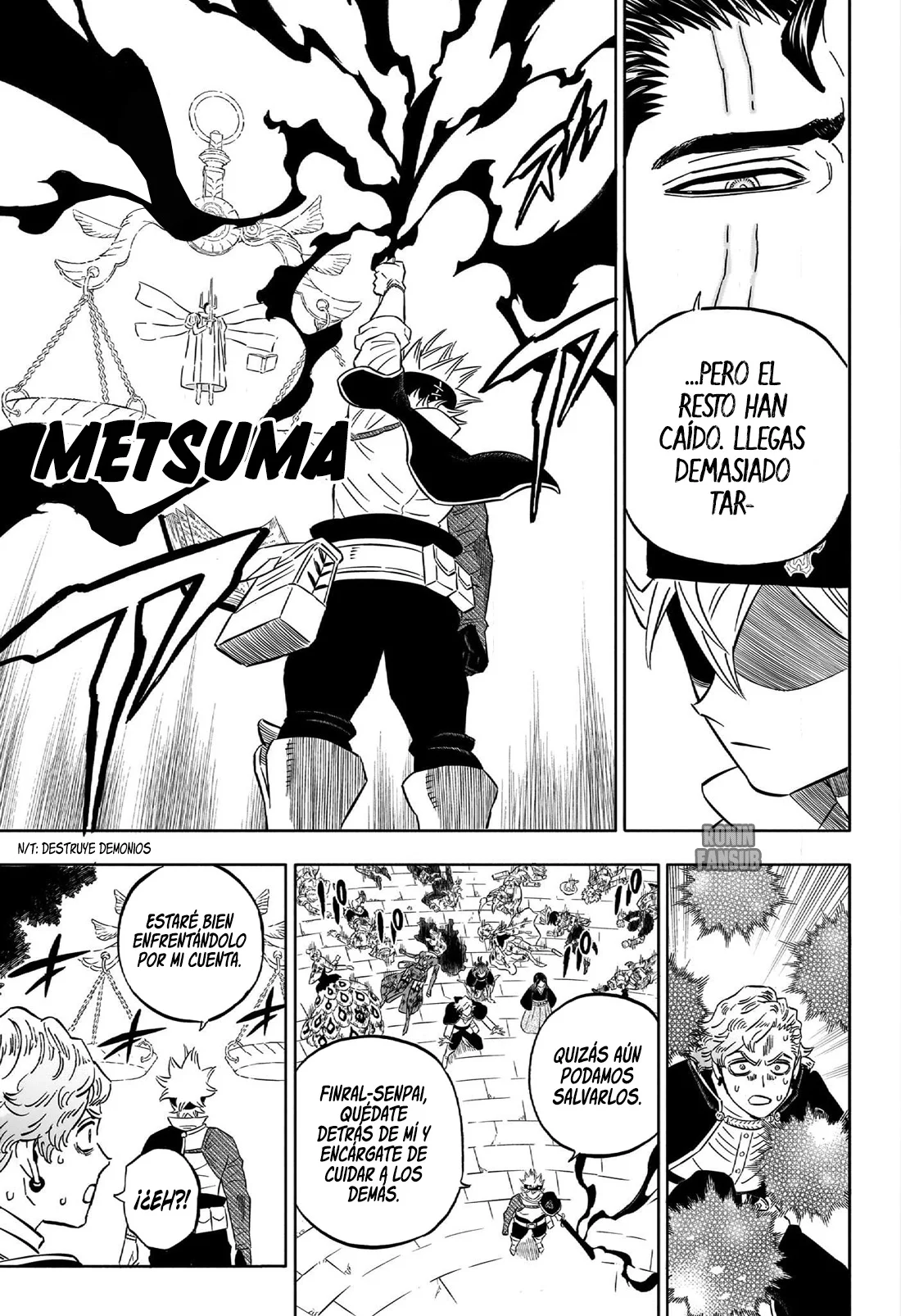 Black Clover Capítulo 366 - Page 8