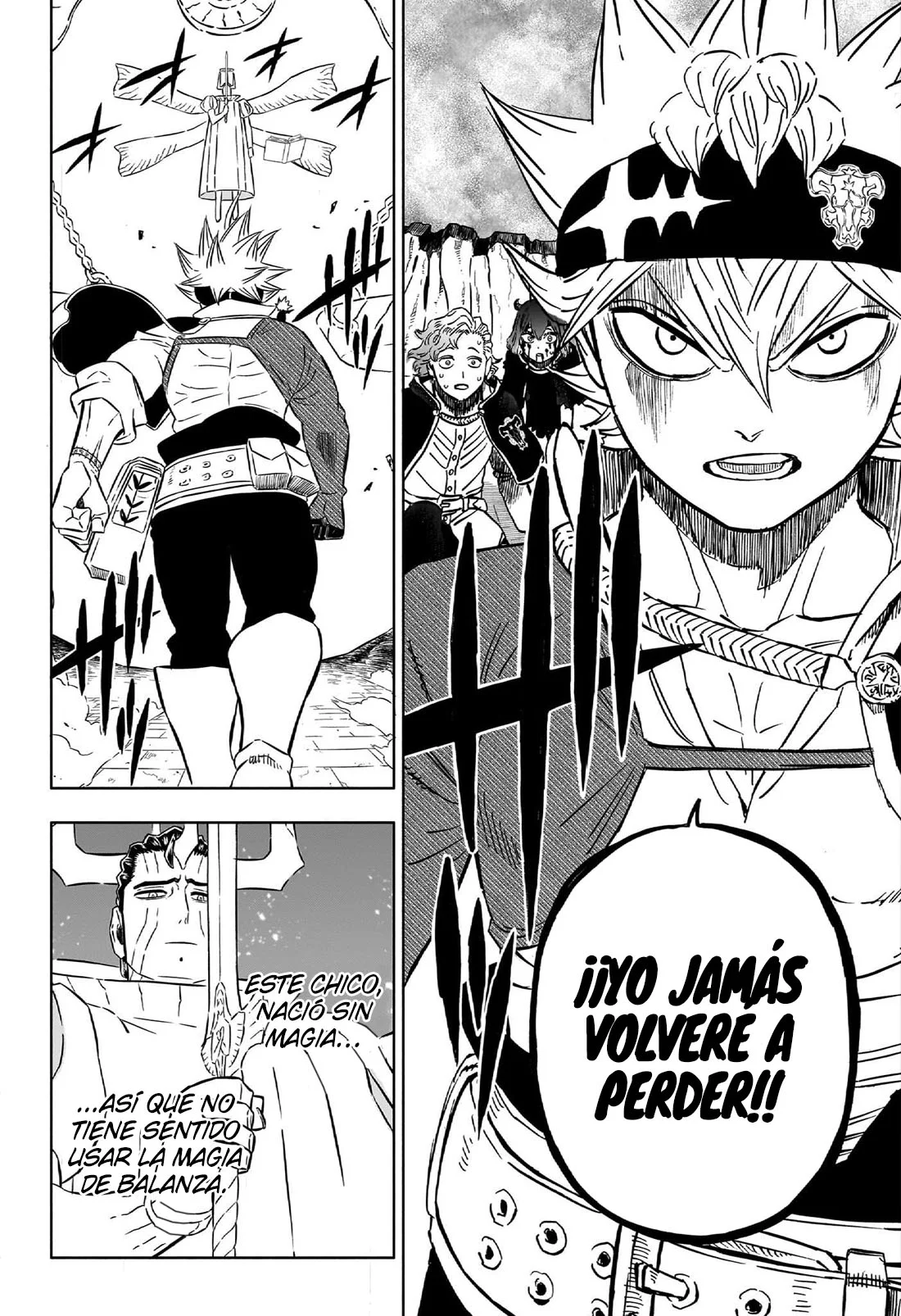 Black Clover Capítulo 366 - Page 9