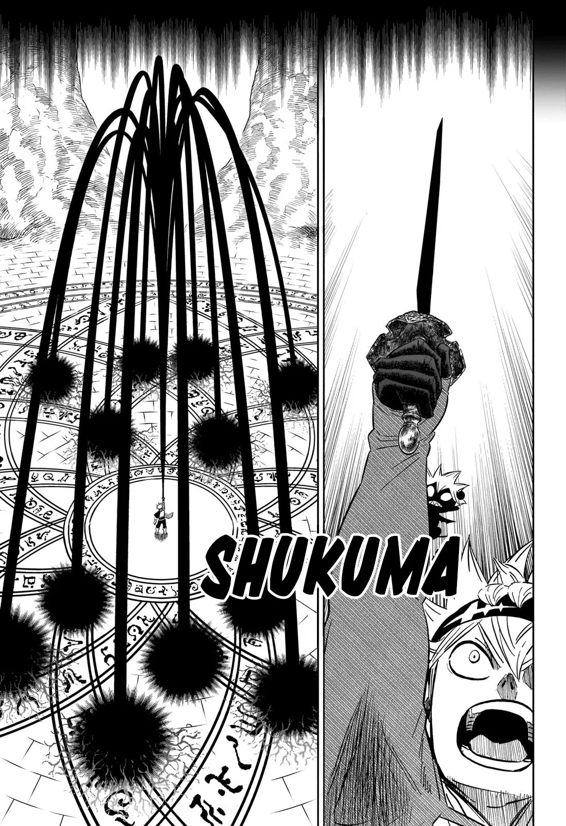 Black Clover Capítulo 367 - Page 10