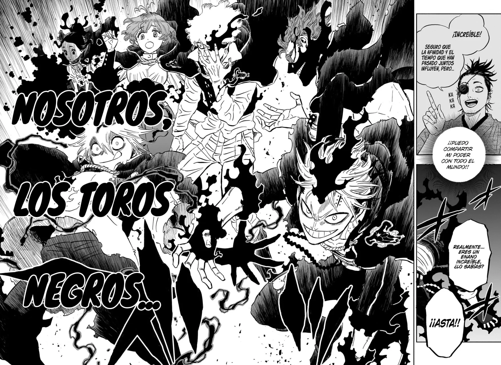 Black Clover Capítulo 367 - Page 11