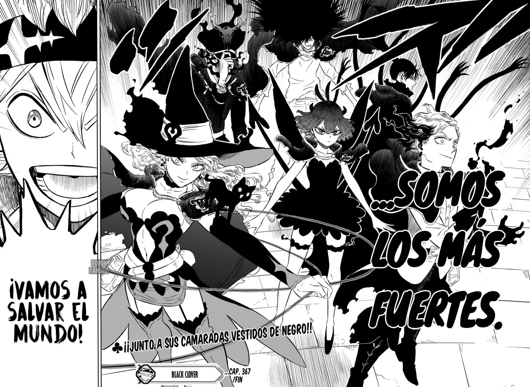 Black Clover Capítulo 367 - Page 12