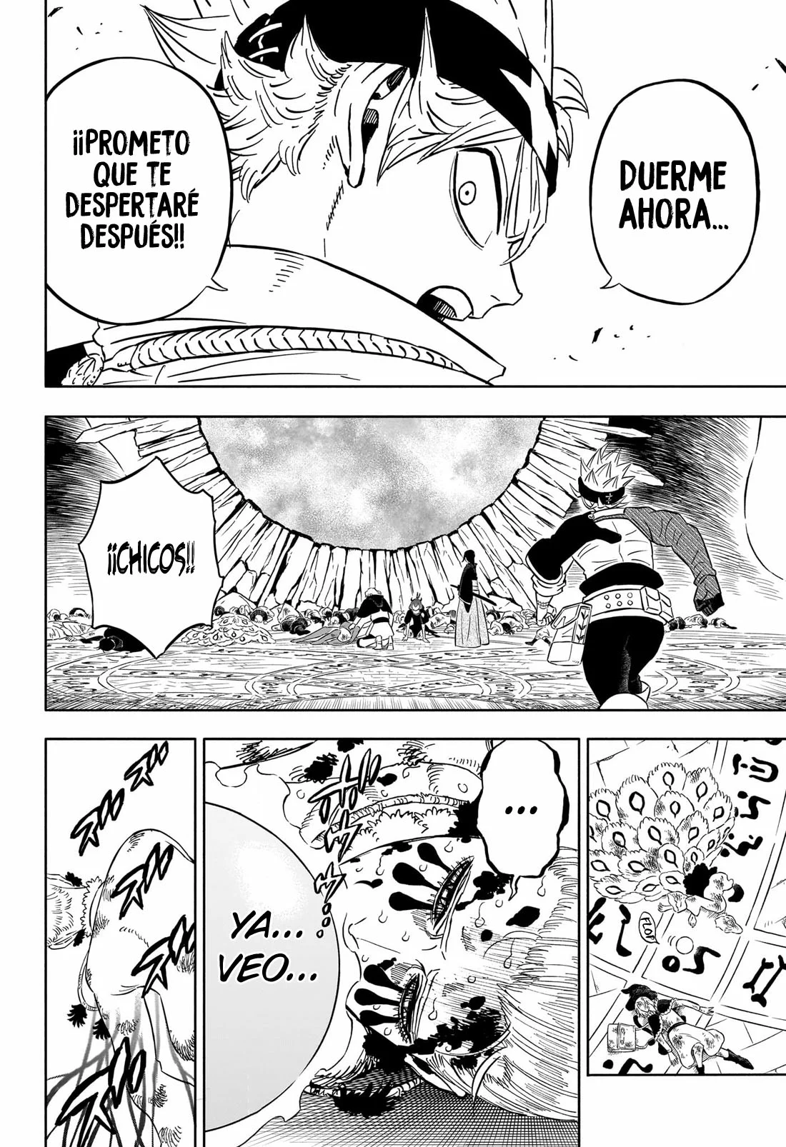 Black Clover Capítulo 367 - Page 3