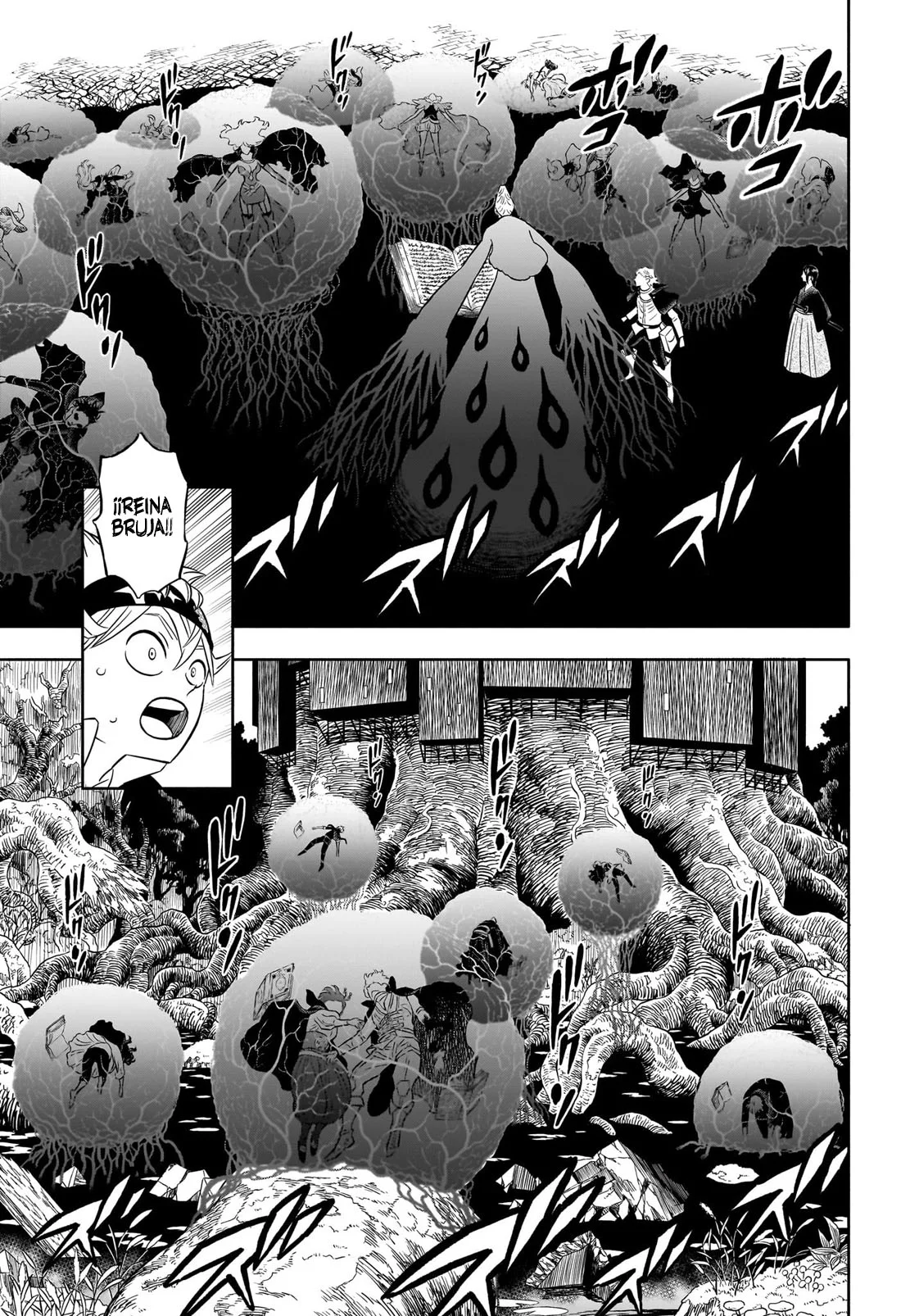 Black Clover Capítulo 367 - Page 4
