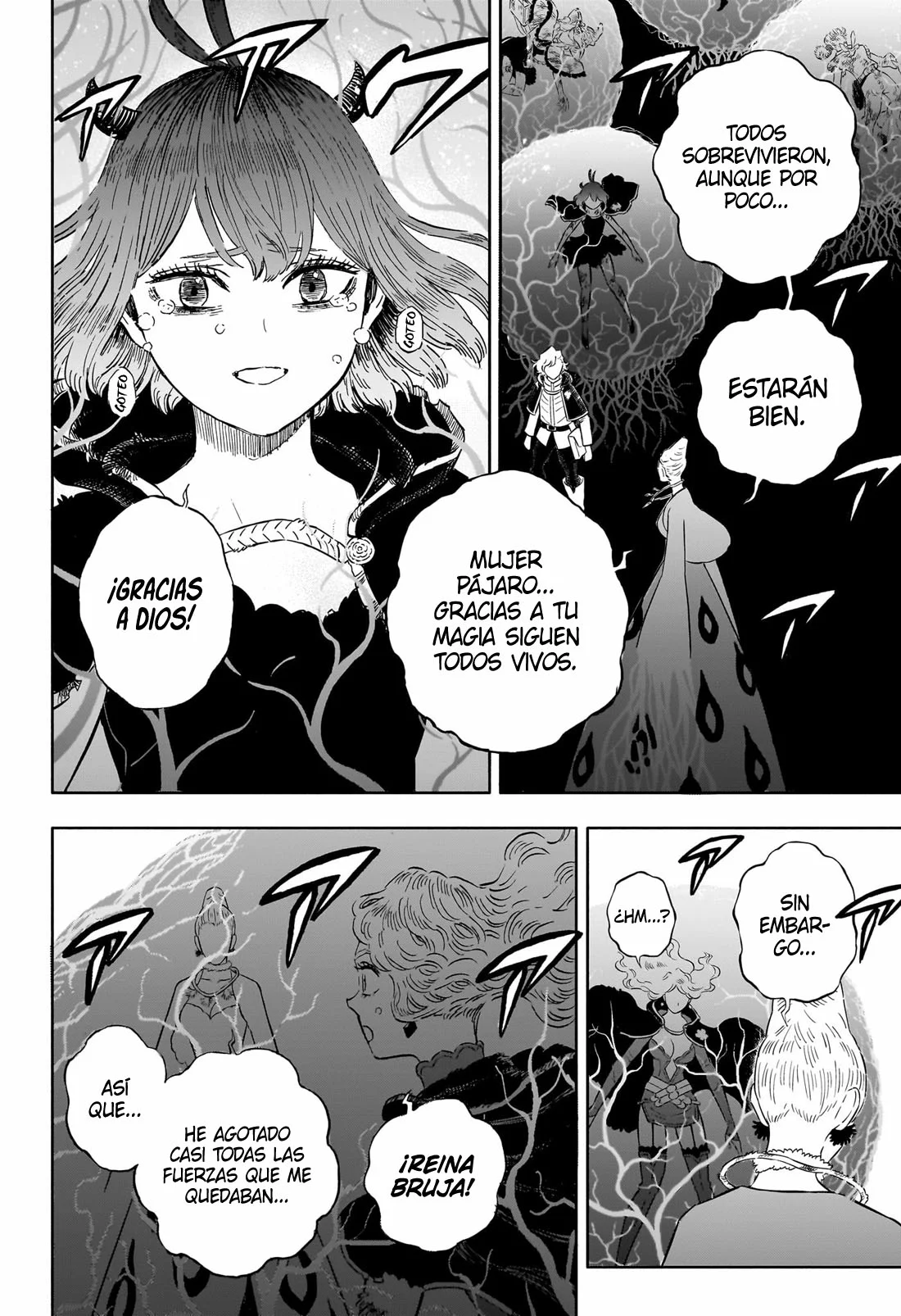 Black Clover Capítulo 367 - Page 5