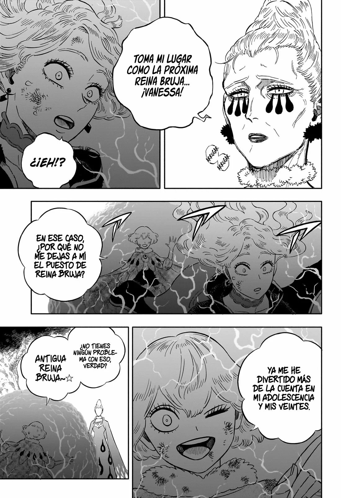 Black Clover Capítulo 367 - Page 6