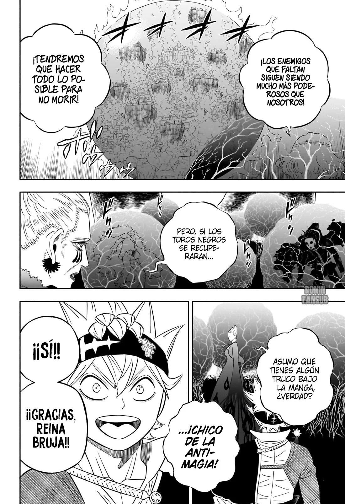 Black Clover Capítulo 367 - Page 7