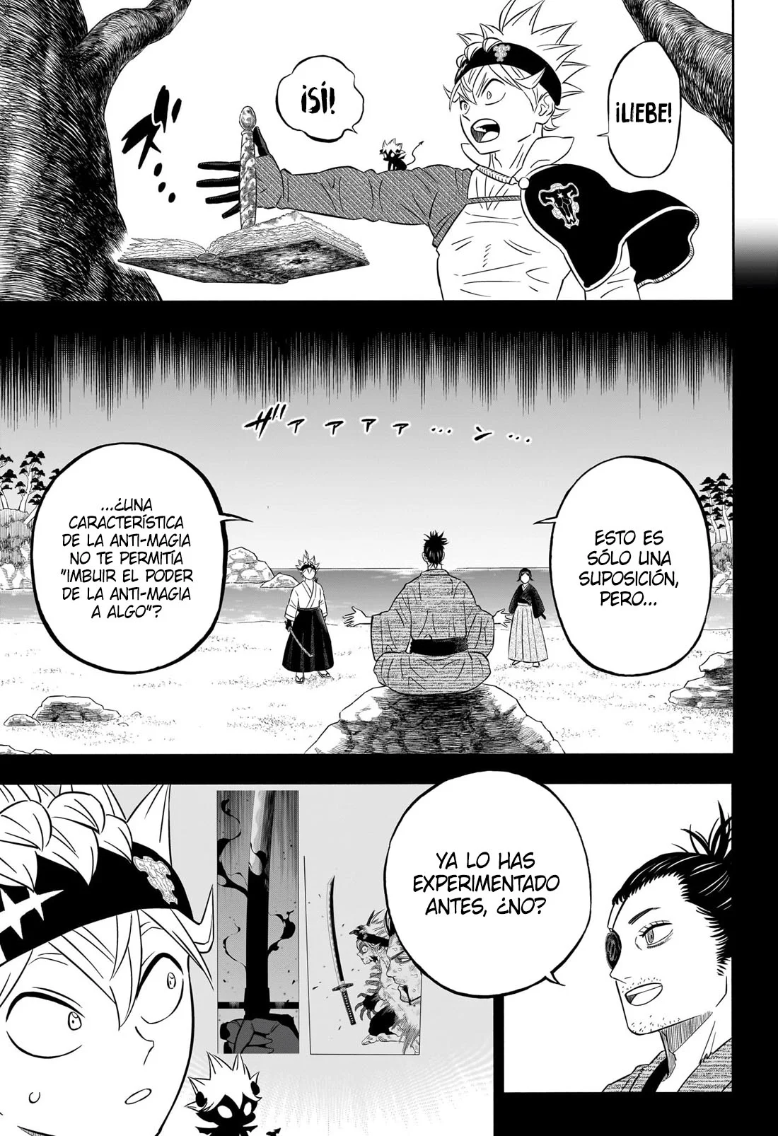 Black Clover Capítulo 367 - Page 8
