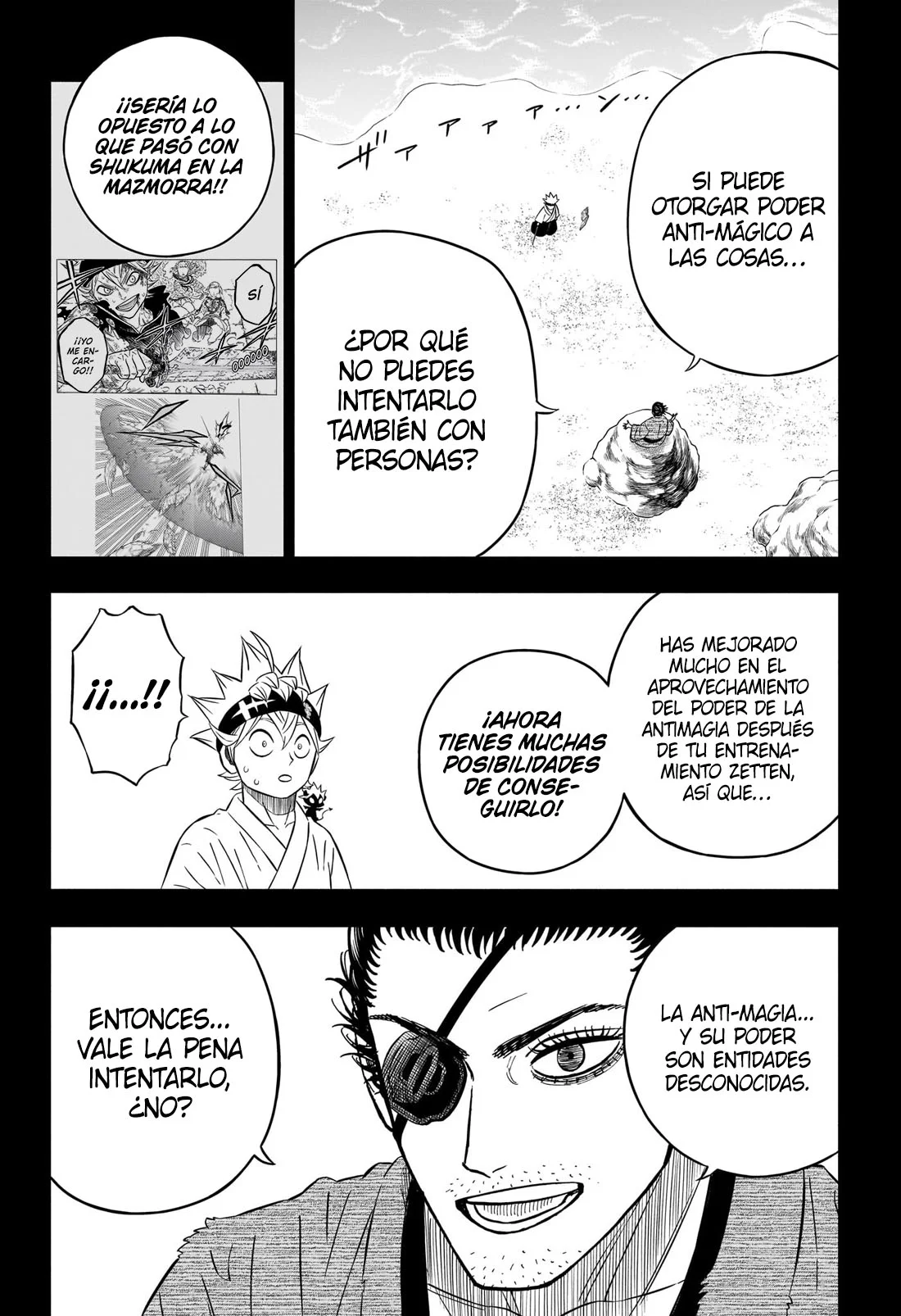 Black Clover Capítulo 367 - Page 9