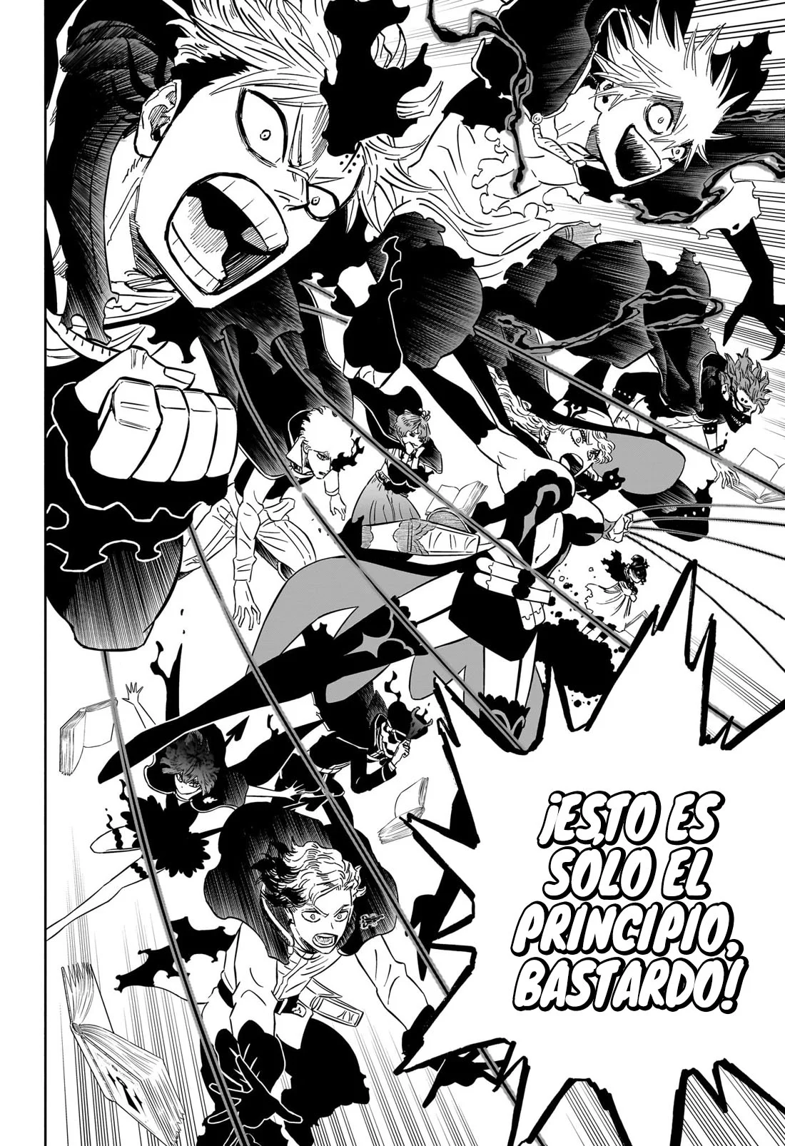 Black Clover Capítulo 368 - Page 10