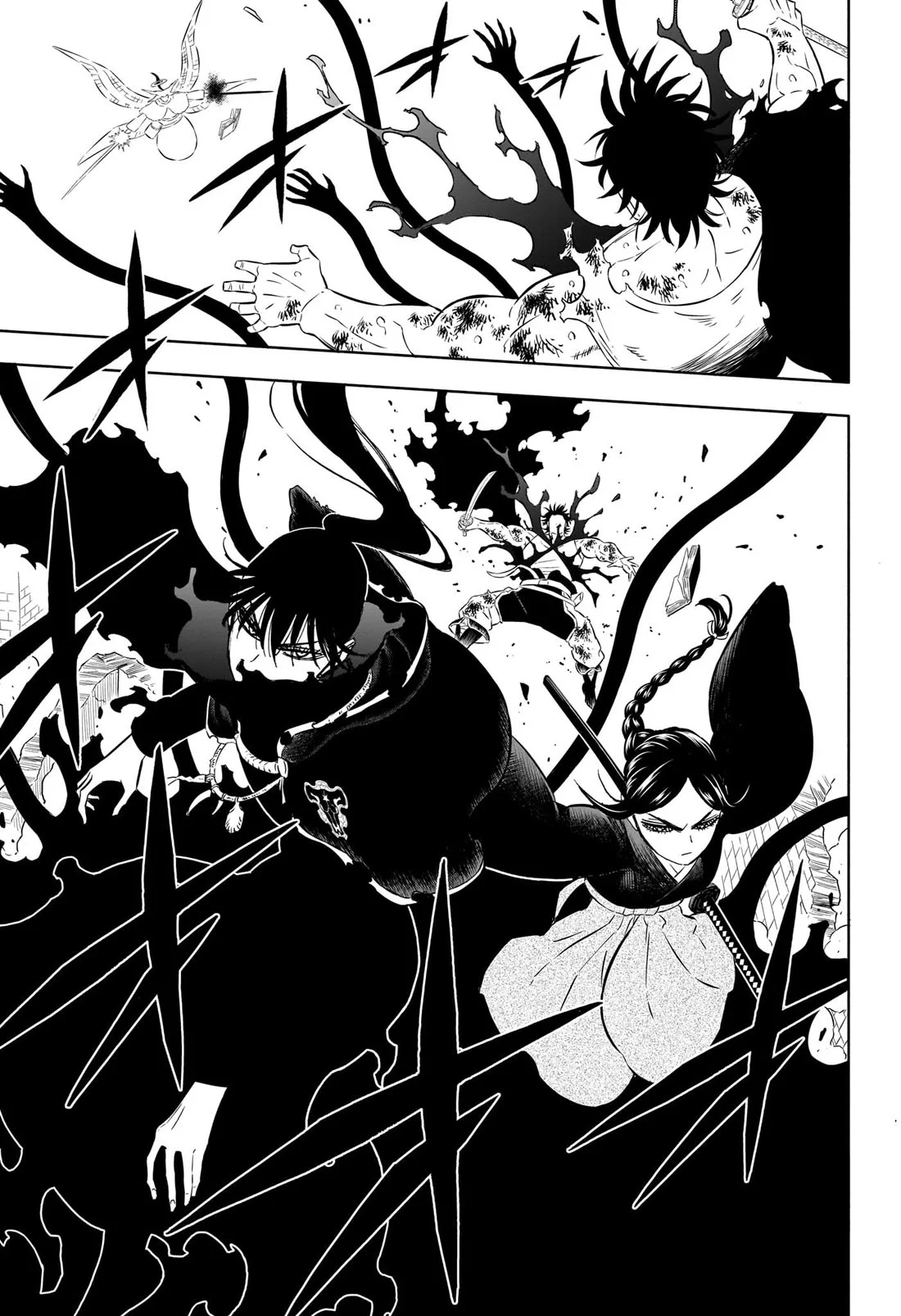 Black Clover Capítulo 368 - Page 11