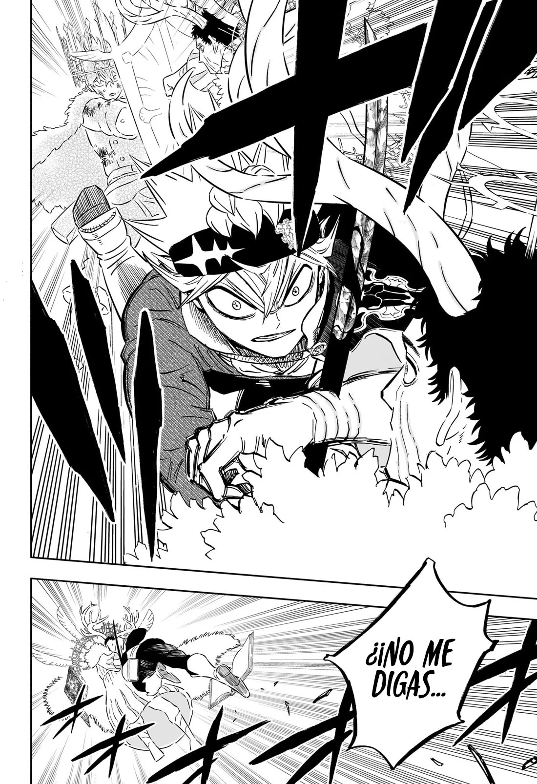 Black Clover Capítulo 368 - Page 12