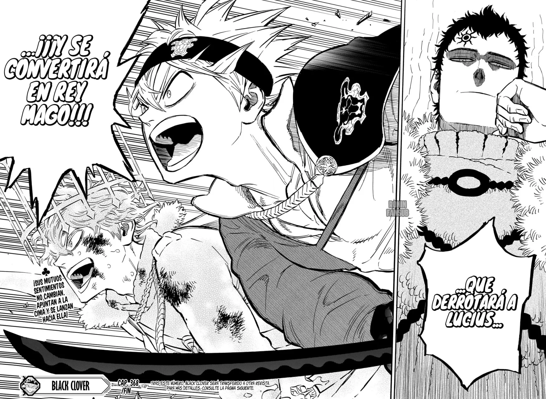 Black Clover Capítulo 368 - Page 14