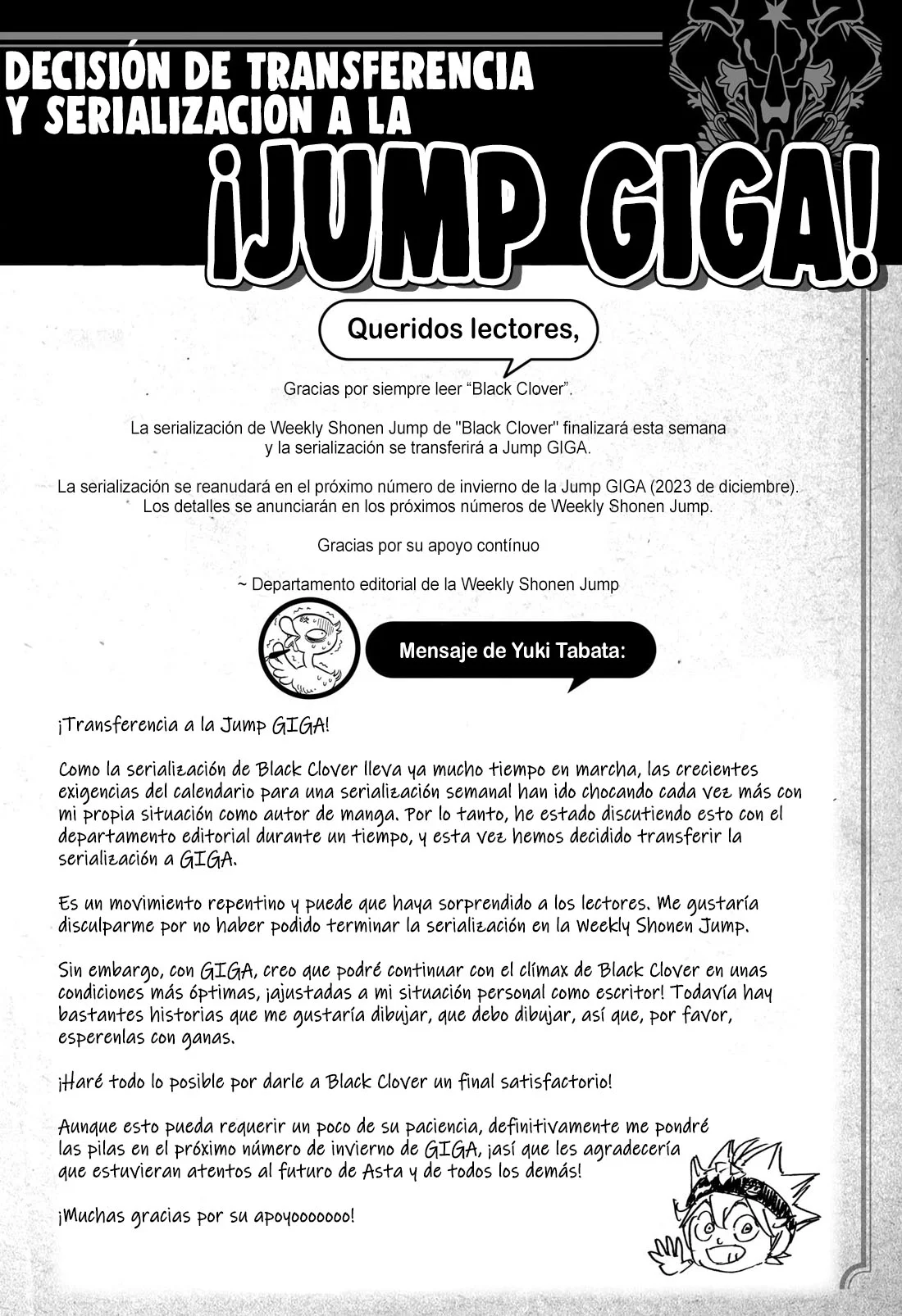 Black Clover Capítulo 368 - Page 15