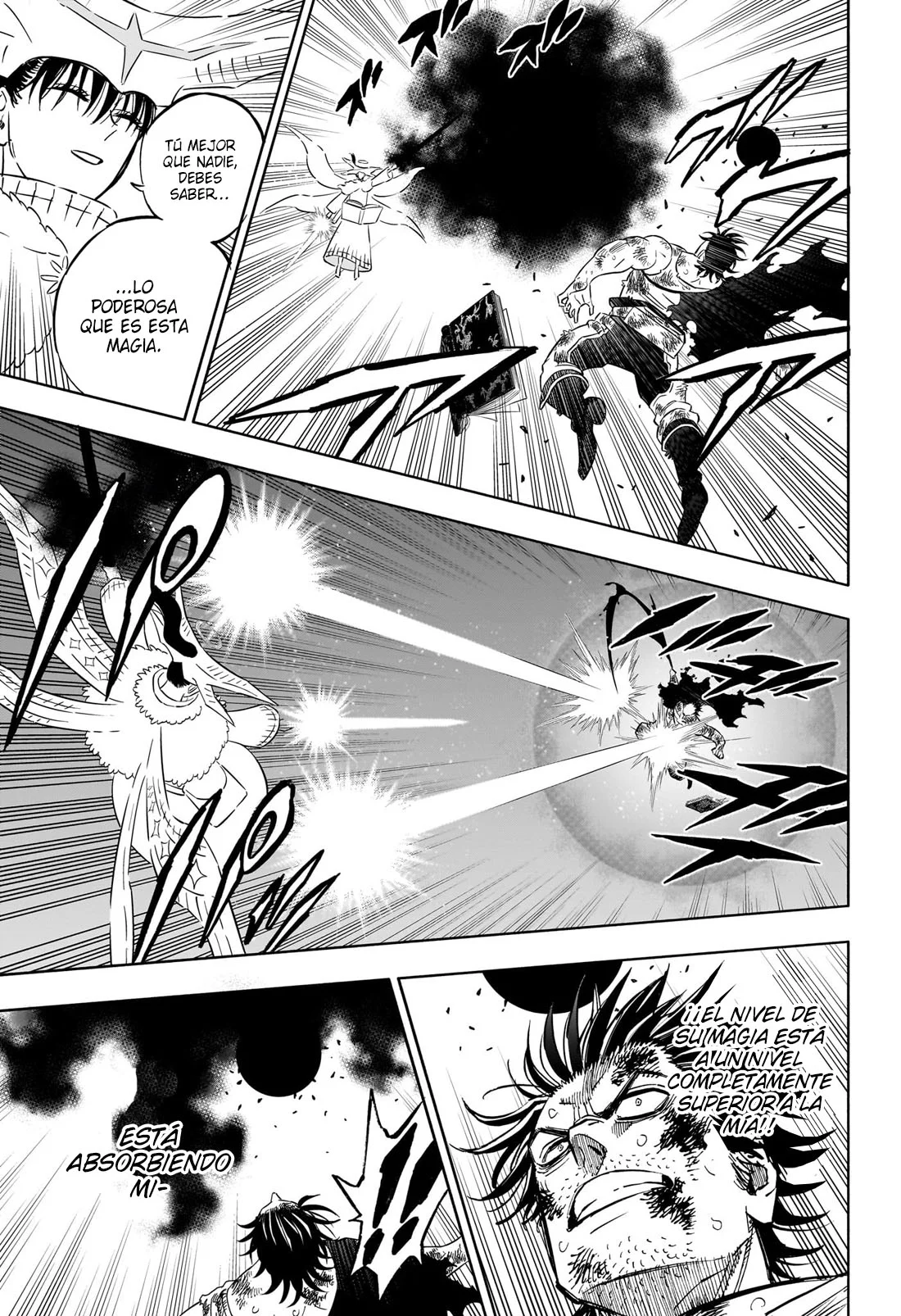 Black Clover Capítulo 368 - Page 4