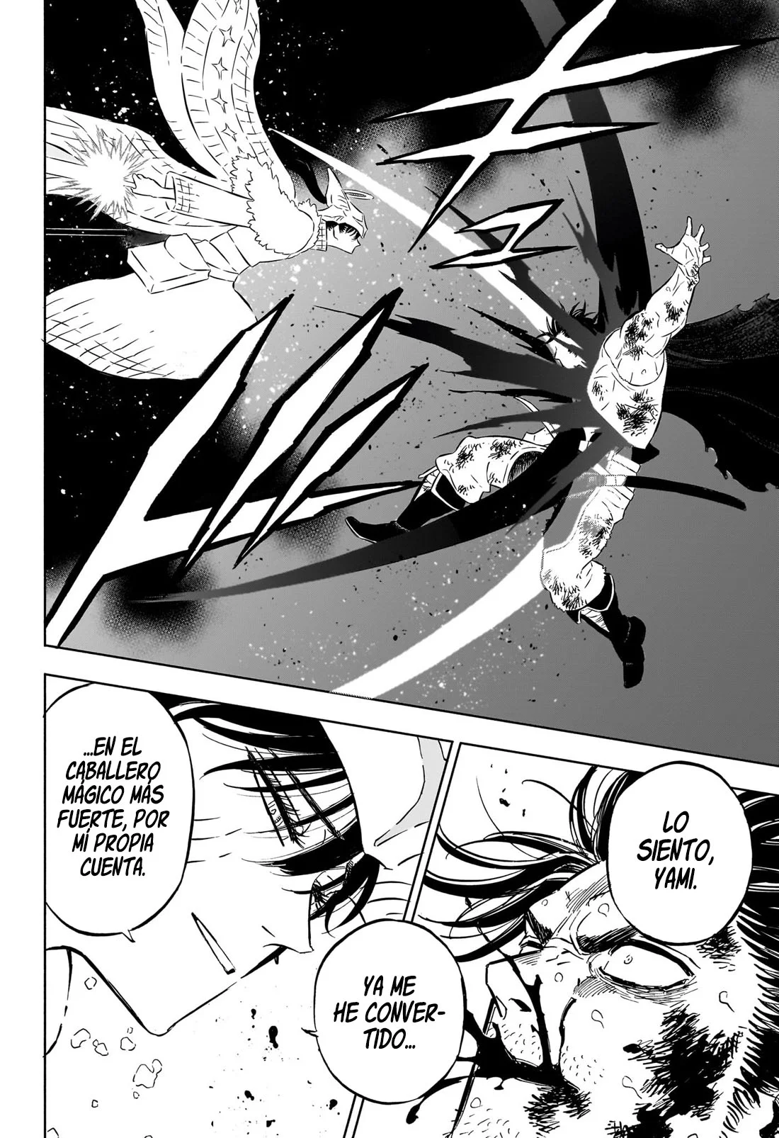 Black Clover Capítulo 368 - Page 5