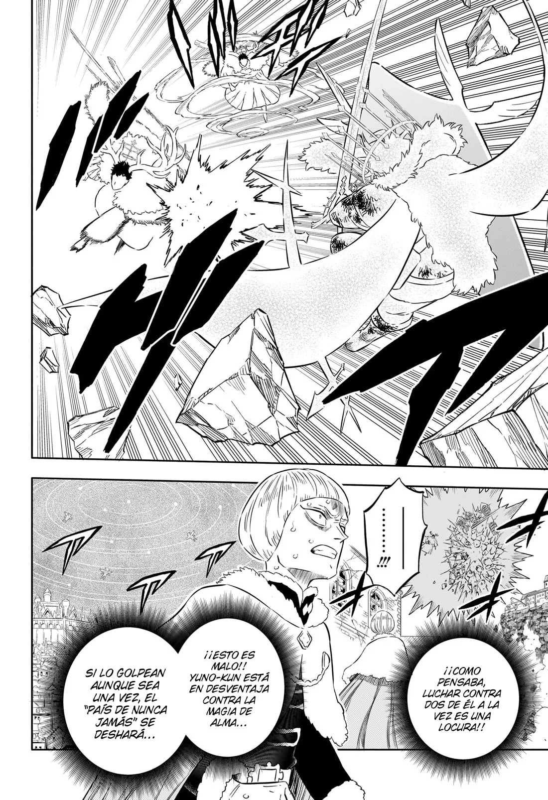 Black Clover Capítulo 368 - Page 7