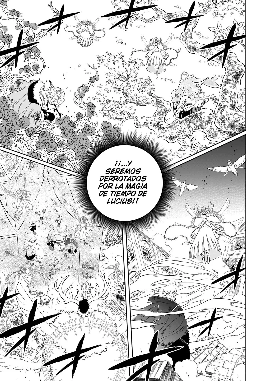 Black Clover Capítulo 368 - Page 8