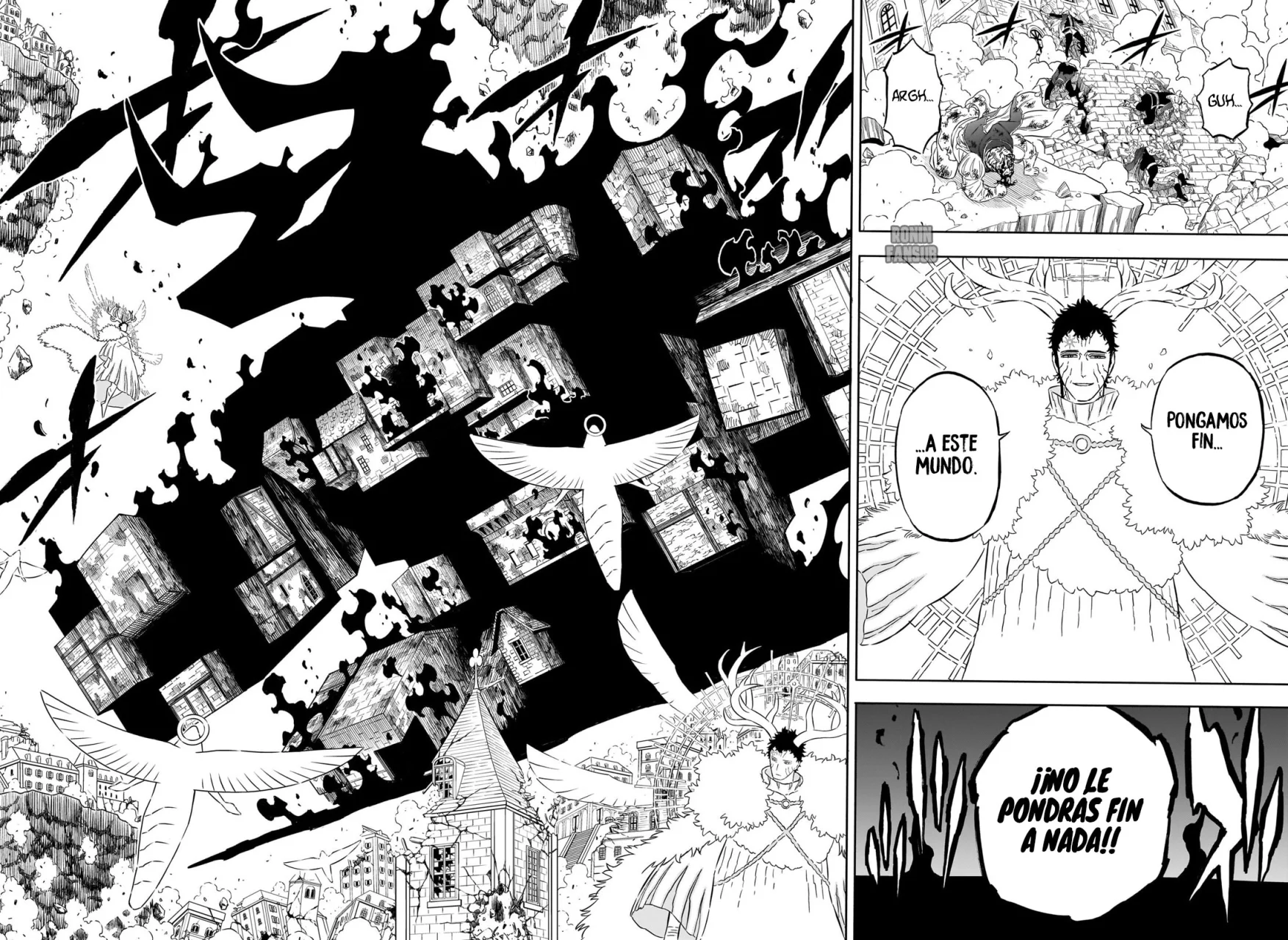 Black Clover Capítulo 368 - Page 9