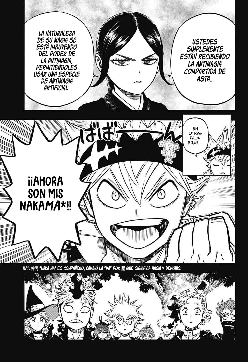 Black Clover Capítulo 369 - Page 10