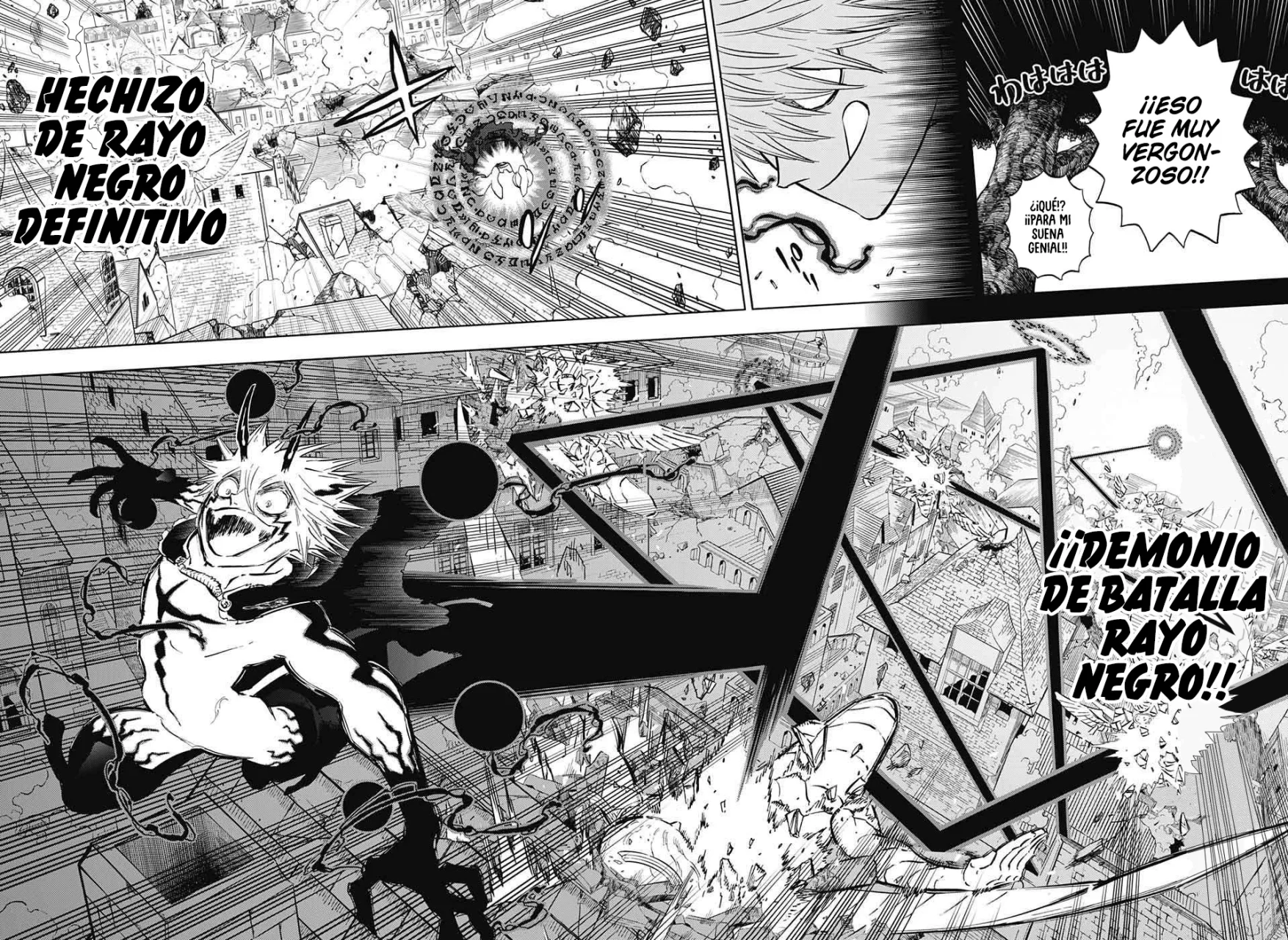 Black Clover Capítulo 369 - Page 11