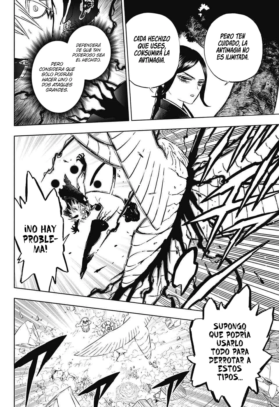 Black Clover Capítulo 369 - Page 12