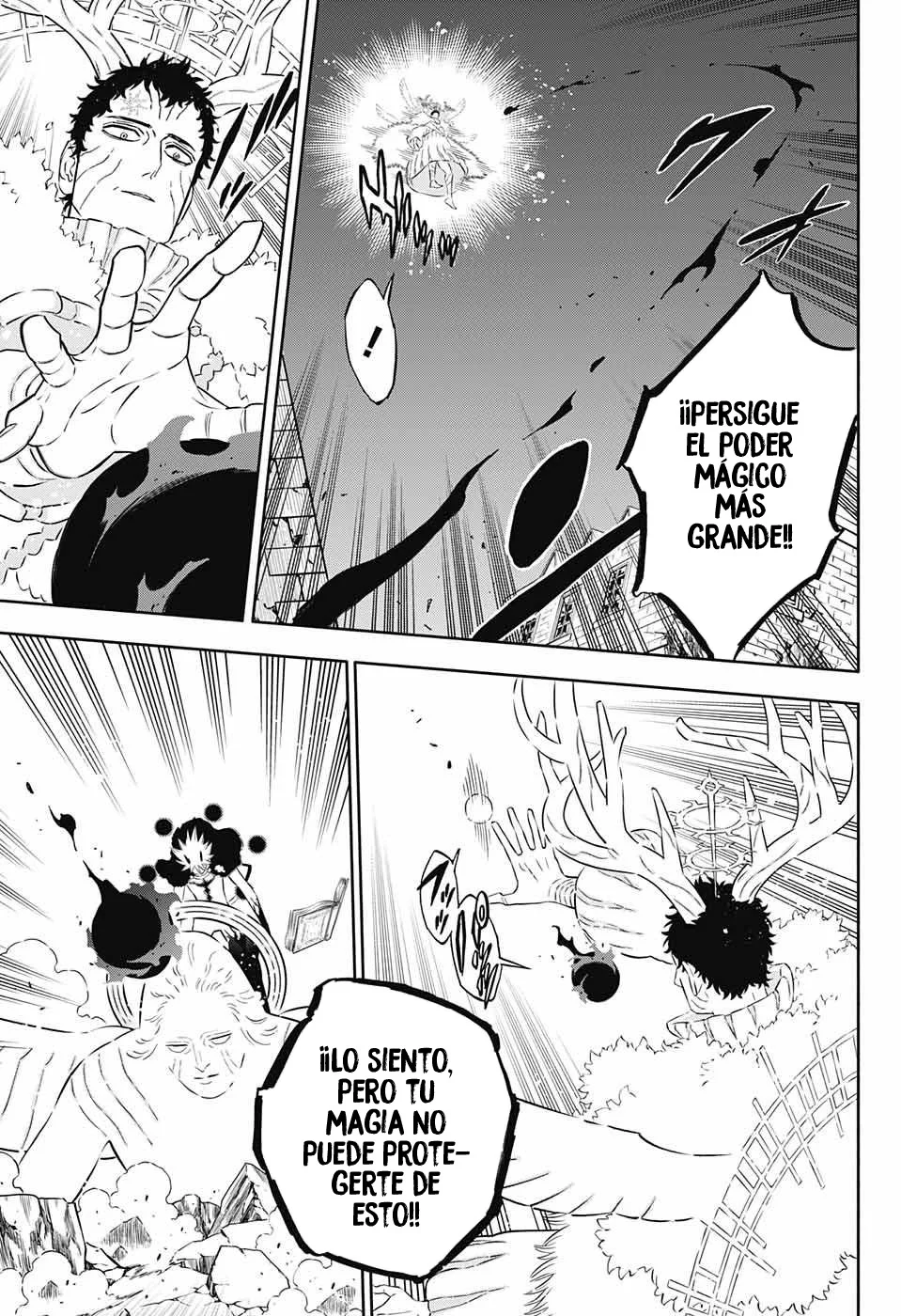 Black Clover Capítulo 369 - Page 15