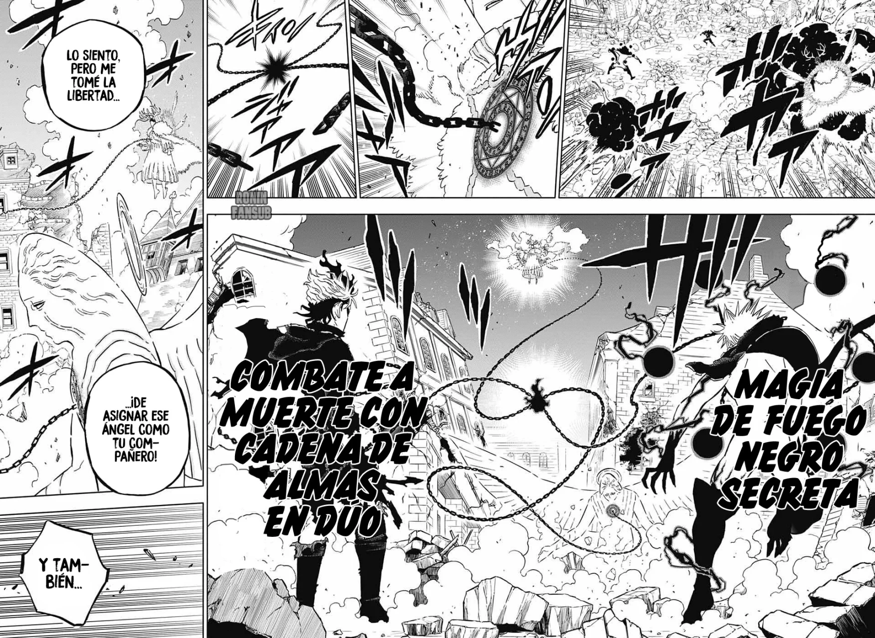 Black Clover Capítulo 369 - Page 16