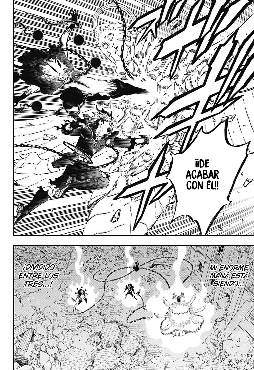 Black Clover Capítulo 369 - Page 17