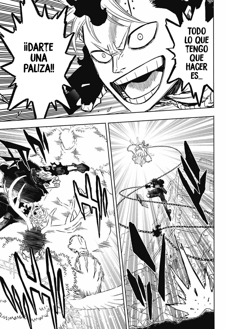 Black Clover Capítulo 369 - Page 18
