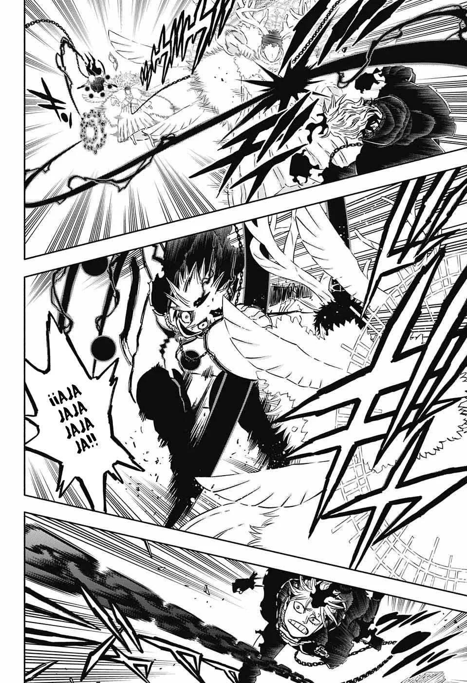 Black Clover Capítulo 369 - Page 19