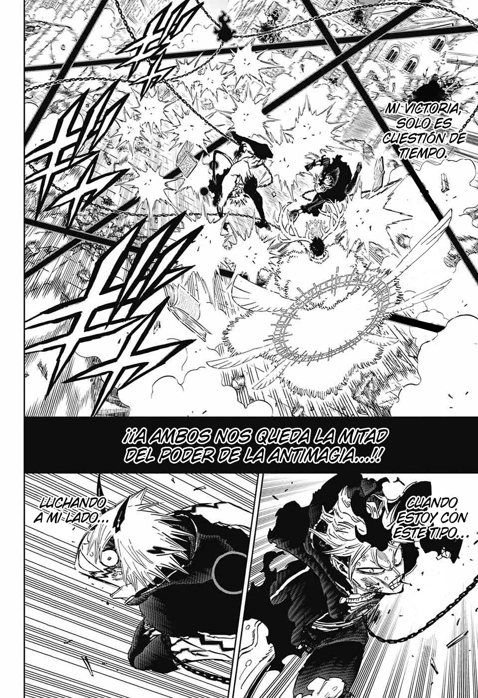 Black Clover Capítulo 369 - Page 21