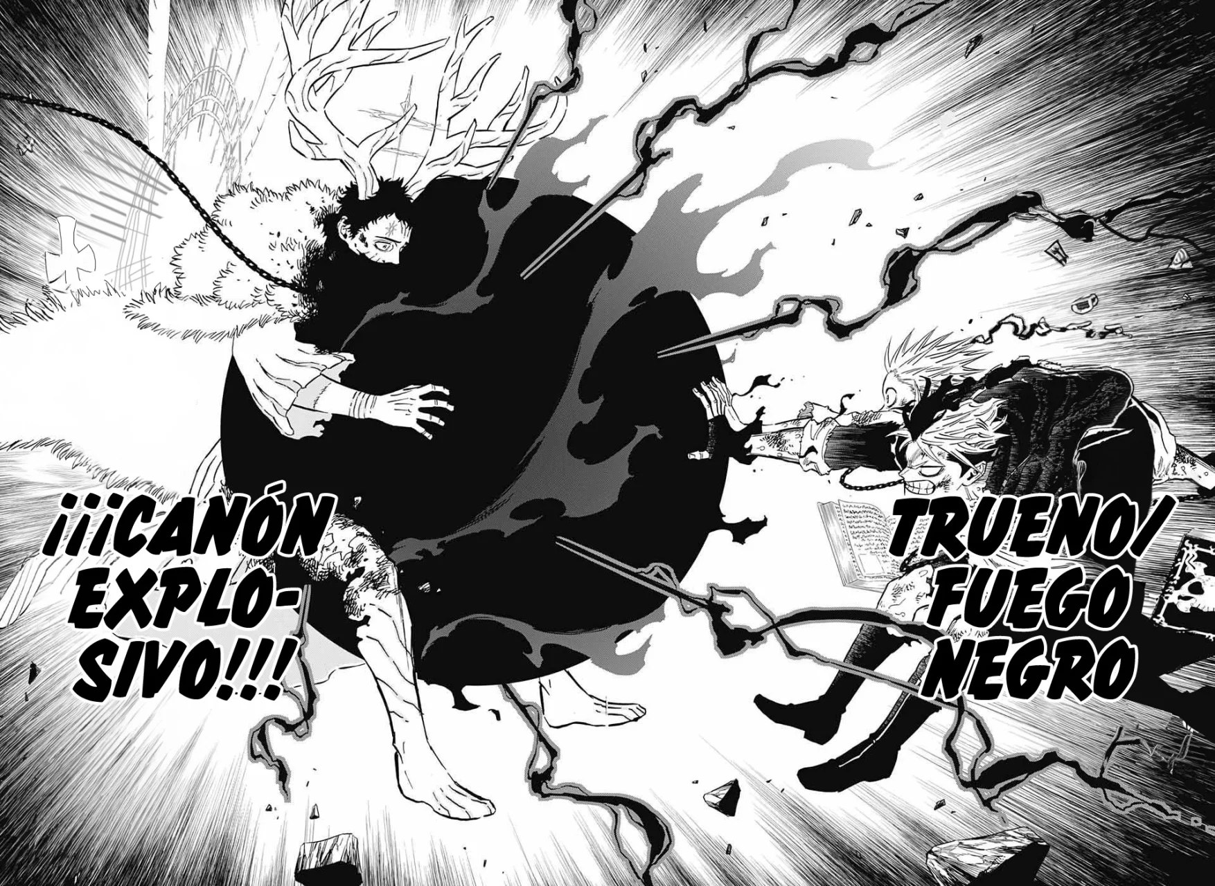 Black Clover Capítulo 369 - Page 23