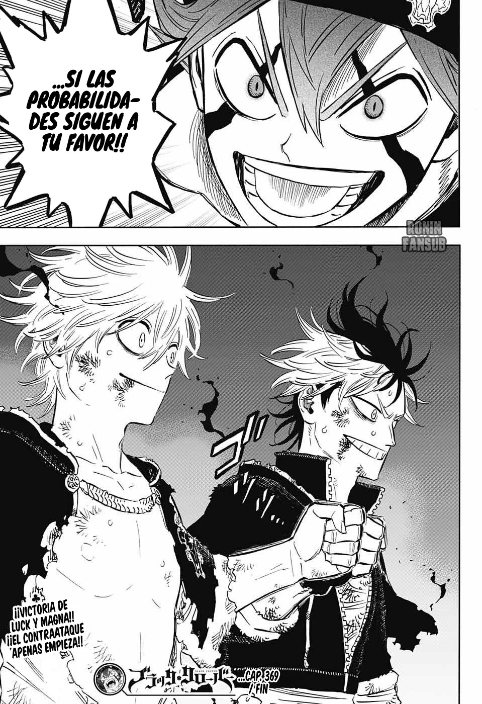 Black Clover Capítulo 369 - Page 25