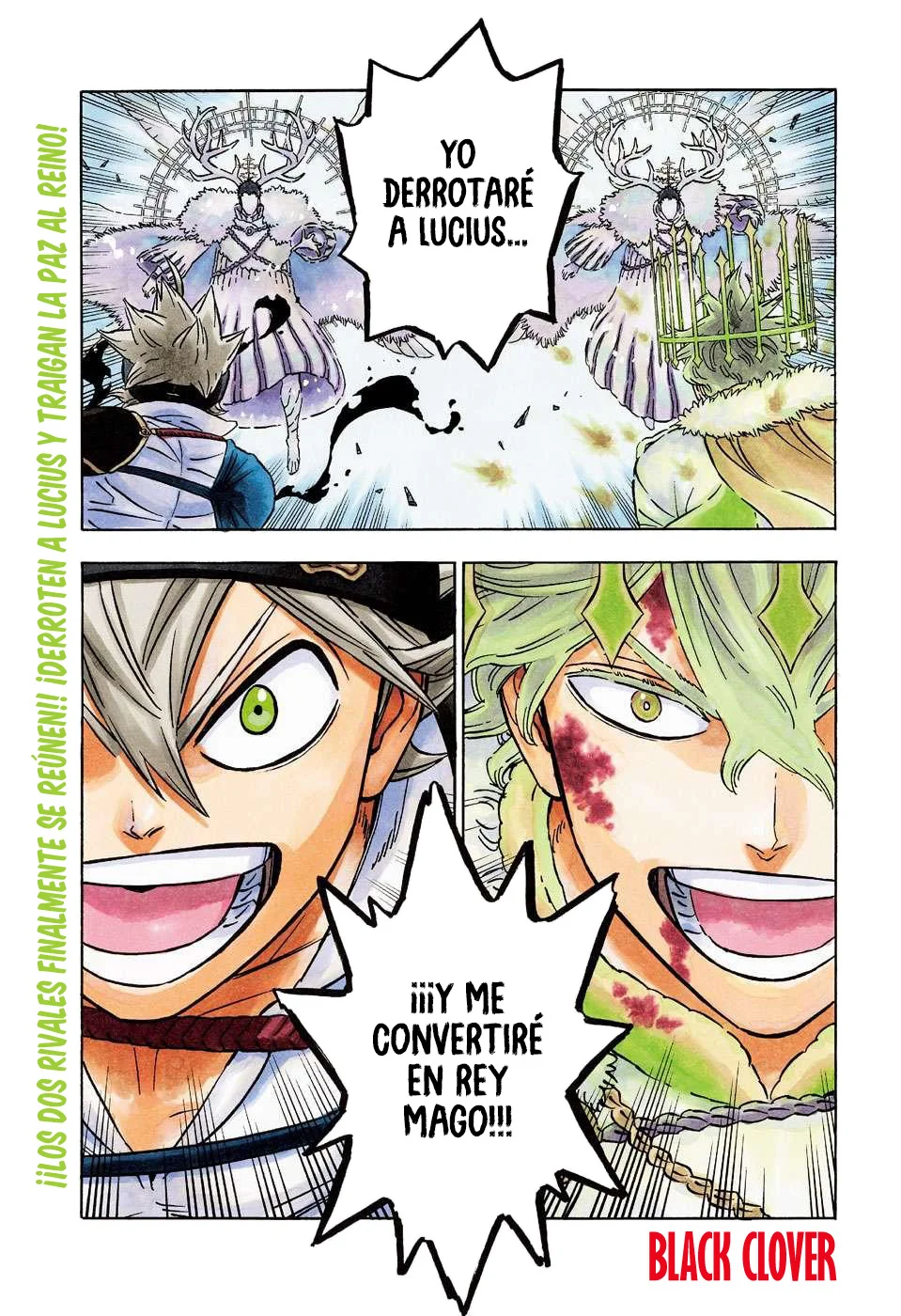 Black Clover Capítulo 369 - Page 4