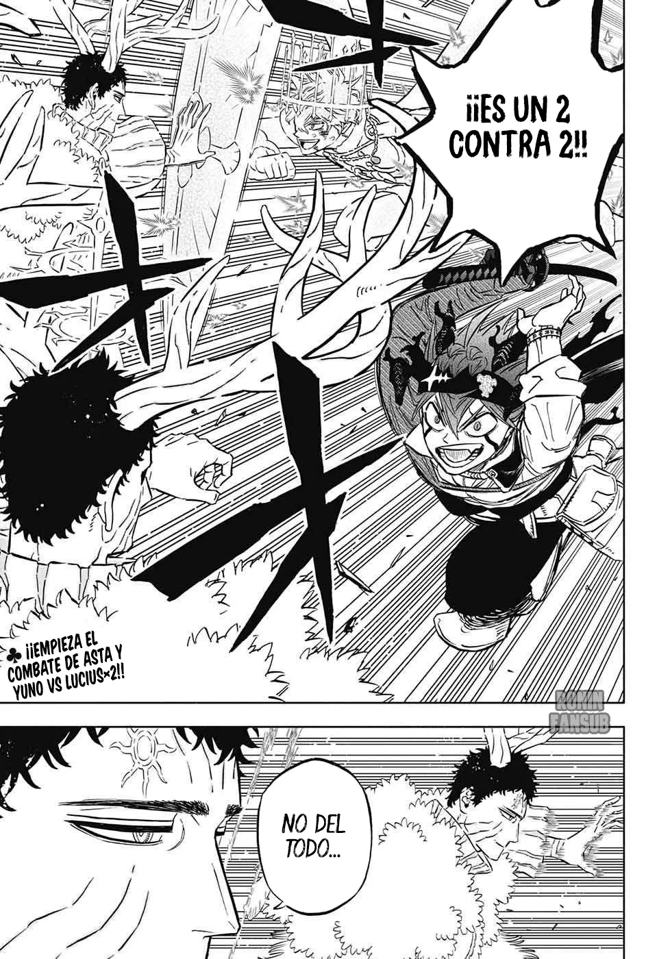 Black Clover Capítulo 369 - Page 5