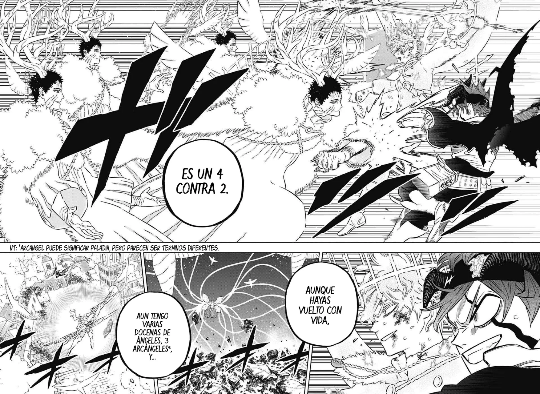 Black Clover Capítulo 369 - Page 6
