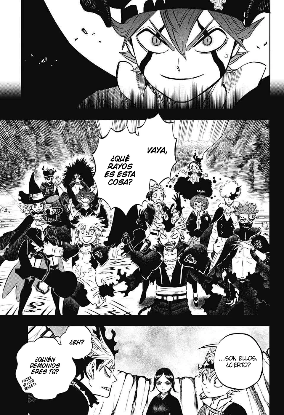 Black Clover Capítulo 369 - Page 8