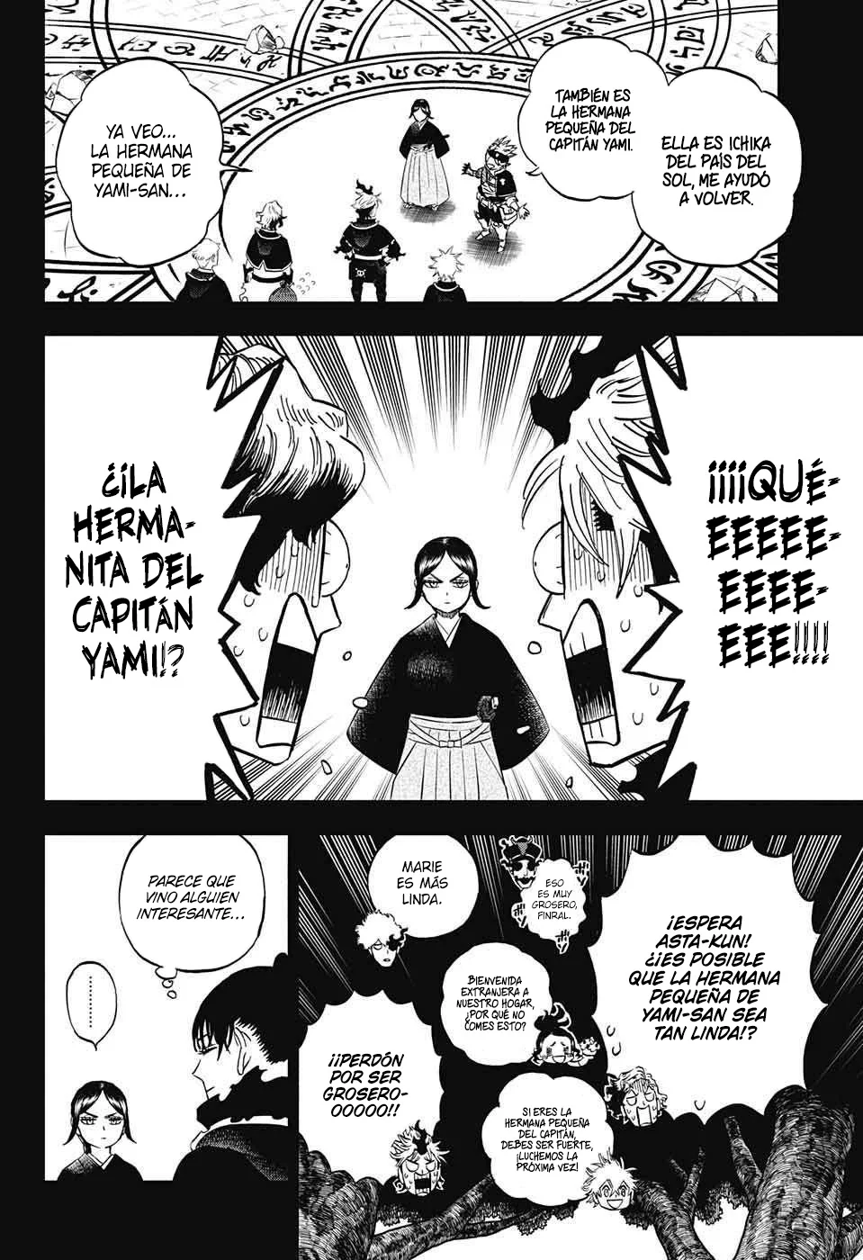 Black Clover Capítulo 369 - Page 9