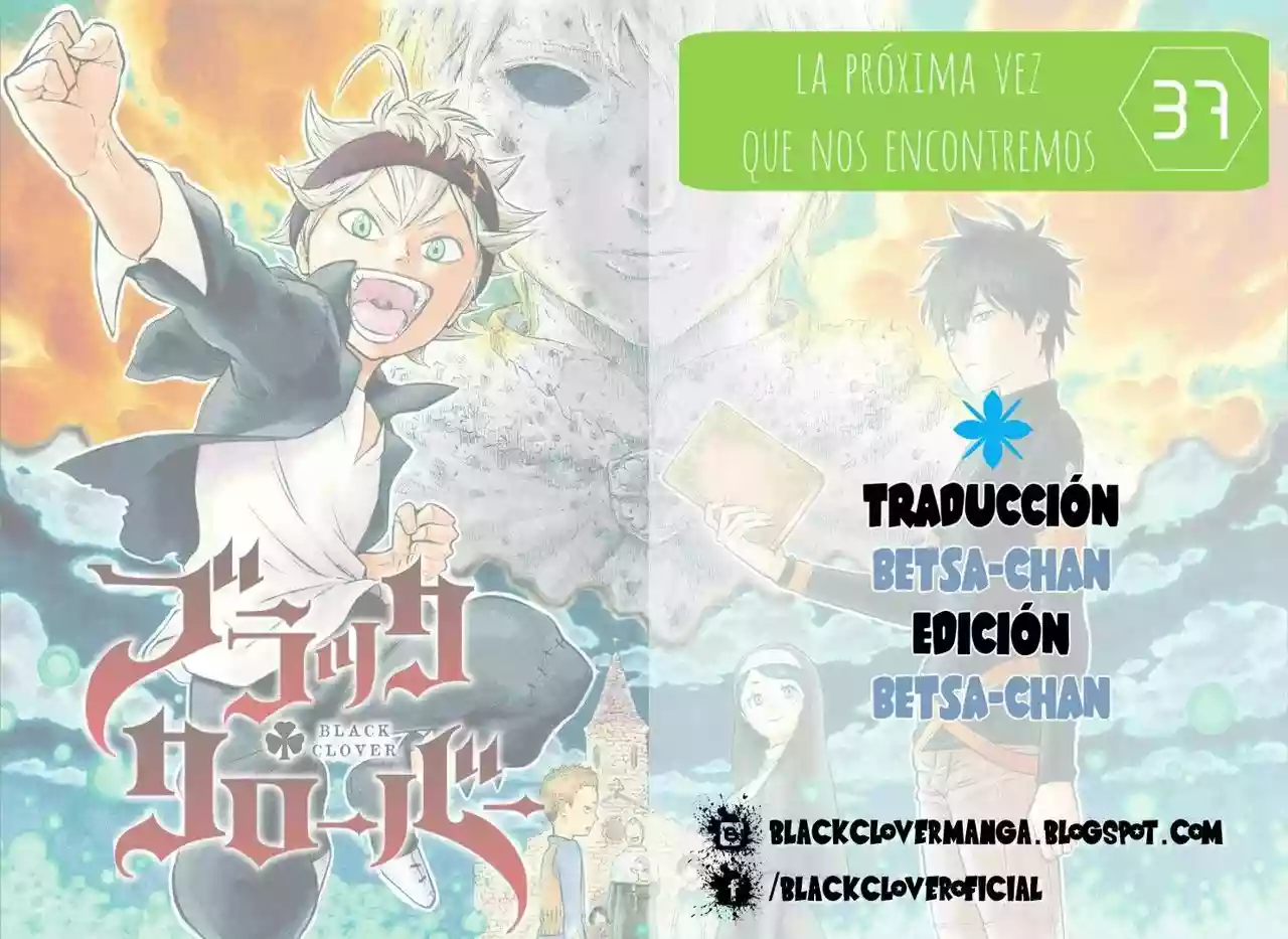 Black Clover Capítulo 37 - Page 1