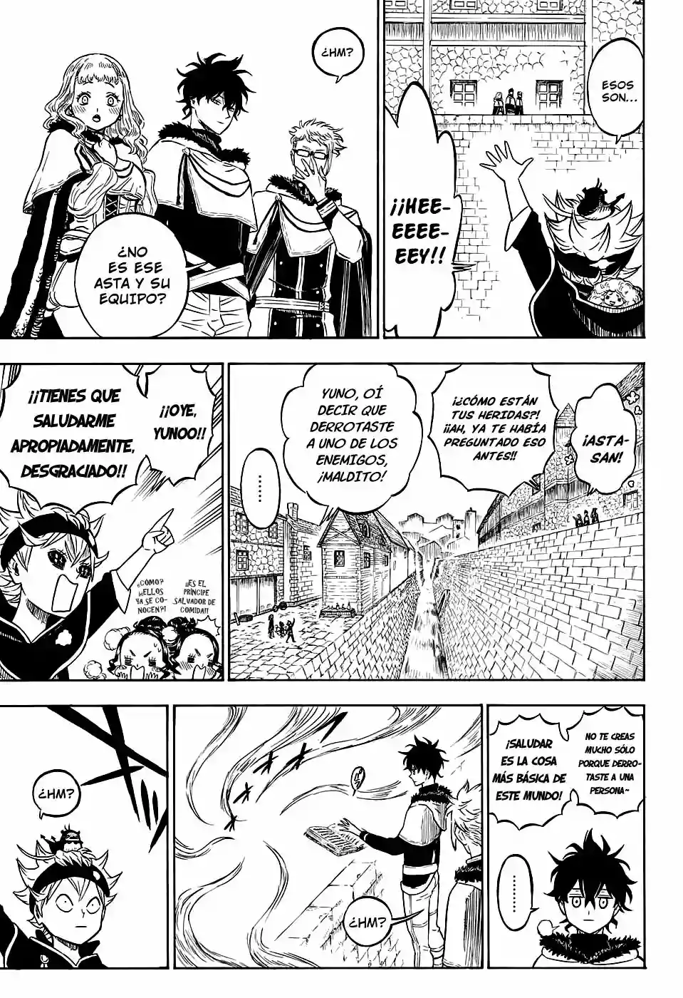 Black Clover Capítulo 37 - Page 10