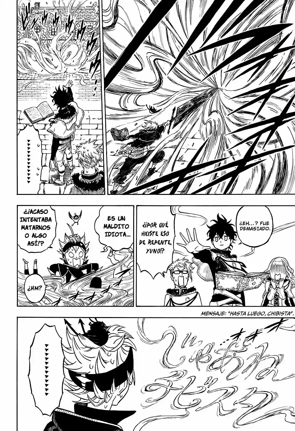 Black Clover Capítulo 37 - Page 12