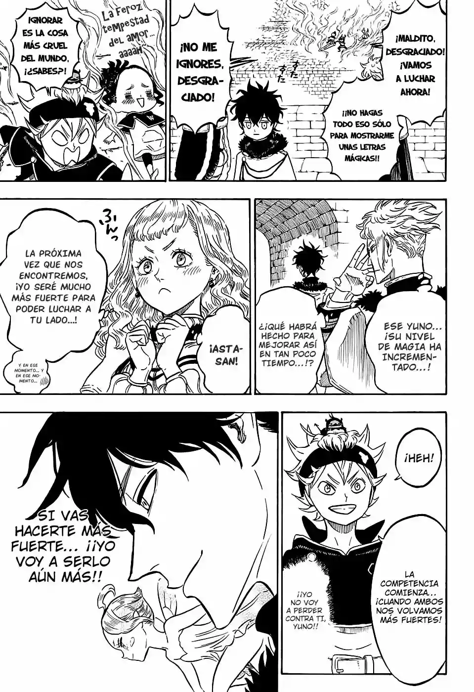 Black Clover Capítulo 37 - Page 13