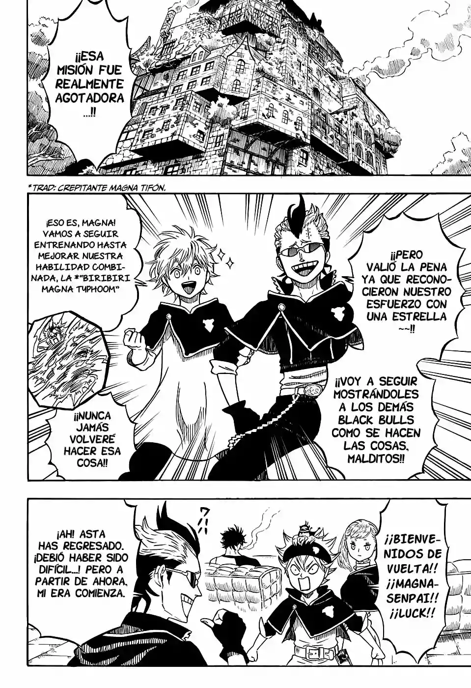 Black Clover Capítulo 37 - Page 14